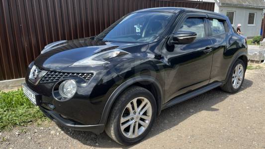 Nissan Juke YF15 Рестайлинг