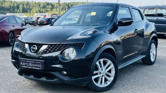 Nissan Juke YF15 Рестайлинг