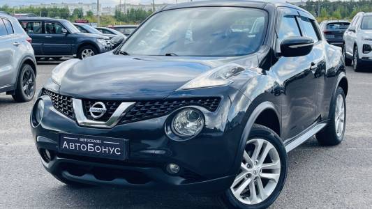 Nissan Juke YF15 Рестайлинг