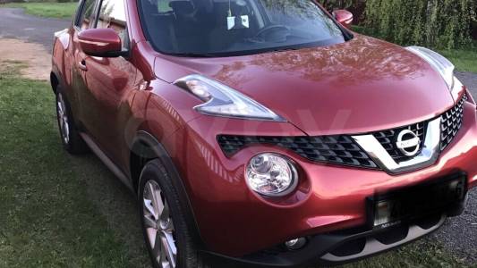 Nissan Juke YF15 Рестайлинг