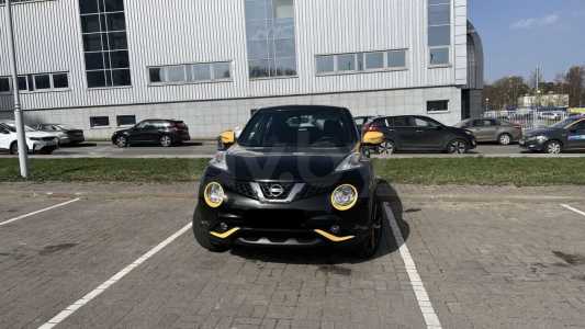 Nissan Juke YF15 Рестайлинг