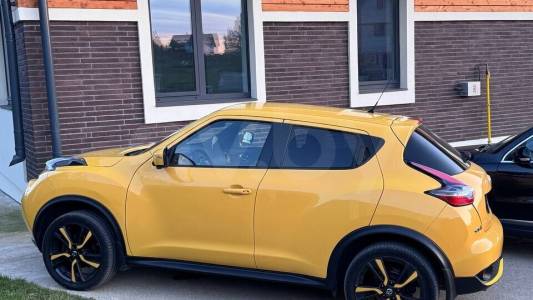 Nissan Juke YF15 Рестайлинг