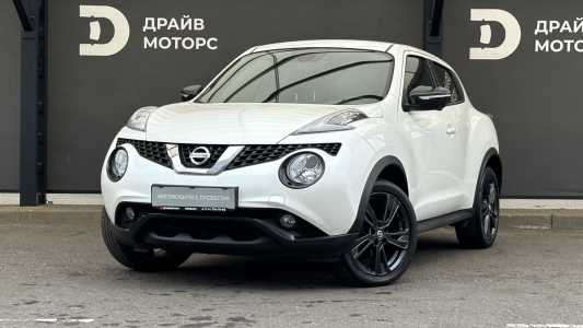 Nissan Juke YF15 Рестайлинг