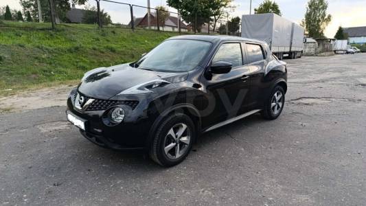 Nissan Juke YF15 Рестайлинг