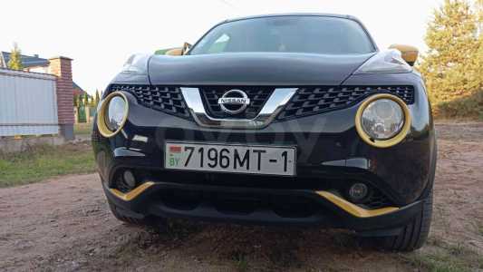 Nissan Juke YF15 Рестайлинг