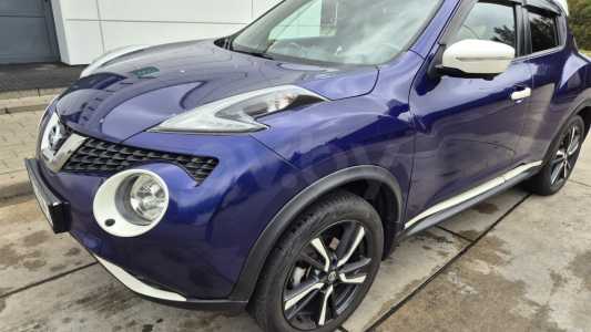 Nissan Juke YF15 Рестайлинг