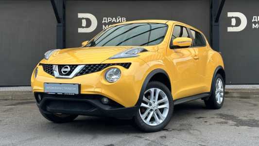 Nissan Juke YF15 Рестайлинг