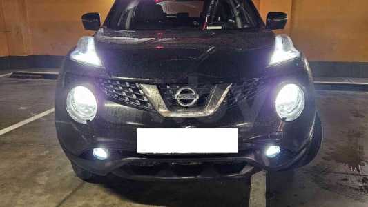 Nissan Juke YF15 Рестайлинг