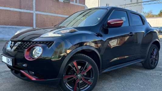 Nissan Juke YF15 Рестайлинг