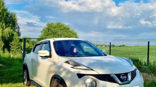 Nissan Juke YF15 Рестайлинг