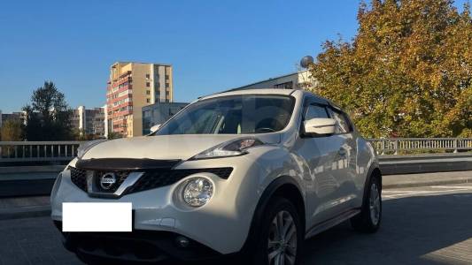 Nissan Juke YF15 Рестайлинг