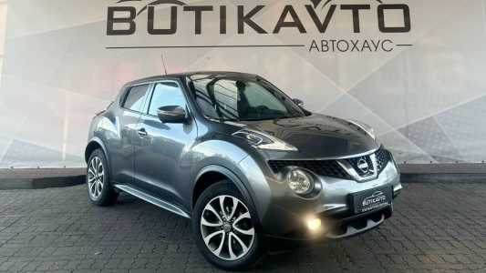 Nissan Juke YF15 Рестайлинг