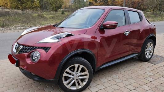 Nissan Juke YF15 Рестайлинг