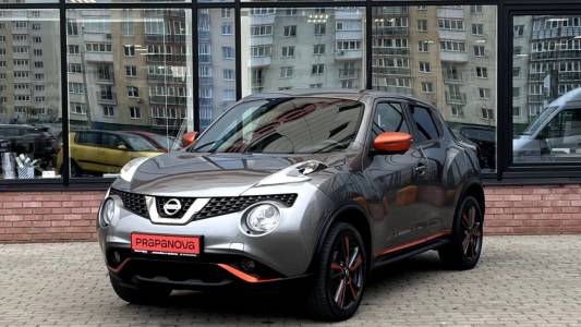 Nissan Juke YF15 Рестайлинг