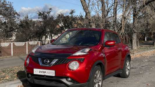 Nissan Juke YF15 Рестайлинг