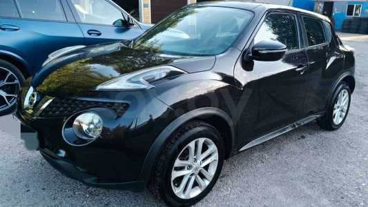 Nissan Juke YF15 Рестайлинг