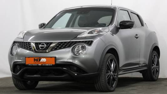 Nissan Juke YF15 Рестайлинг