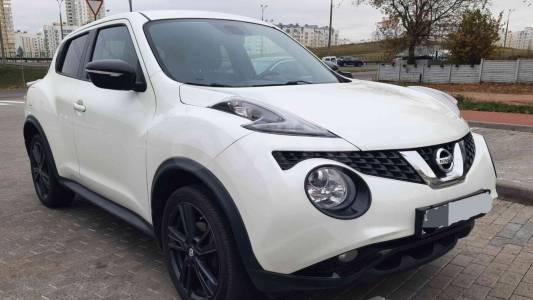 Nissan Juke YF15 Рестайлинг