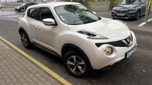 Nissan Juke YF15 Рестайлинг