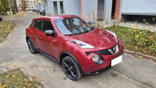 Nissan Juke YF15 Рестайлинг