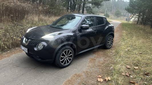 Nissan Juke YF15 Рестайлинг