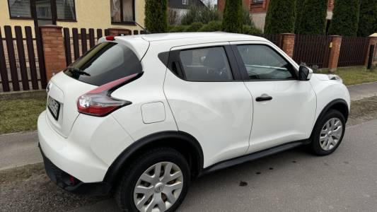 Nissan Juke YF15 Рестайлинг