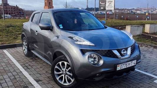 Nissan Juke YF15 Рестайлинг