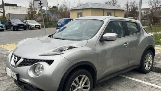 Nissan Juke YF15 Рестайлинг