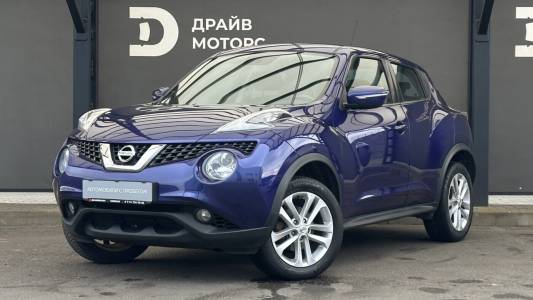 Nissan Juke YF15 Рестайлинг