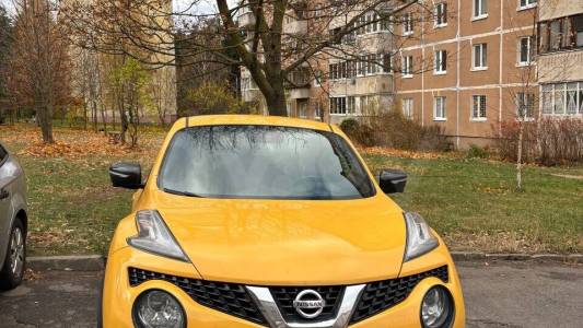 Nissan Juke YF15 Рестайлинг