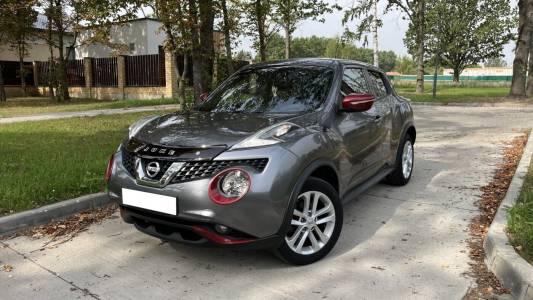 Nissan Juke YF15 Рестайлинг