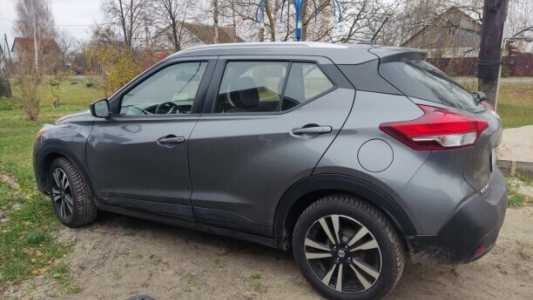 Nissan Kicks , 2019, пробег 137000 км