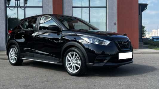 Nissan Kicks , 2020, пробег 18507 км