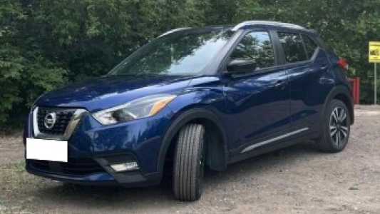 Nissan Kicks , 2020, пробег 80800 км