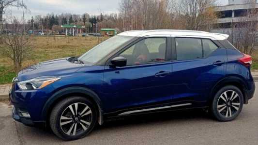 Nissan Kicks , 2020, пробег 87000 км