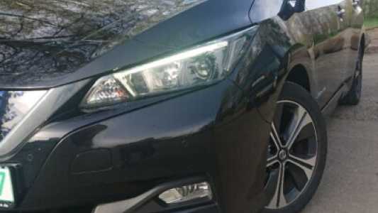 Nissan Leaf II, 2018, пробег 100000 км