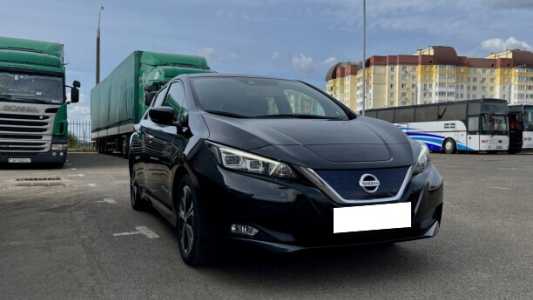 Nissan Leaf II, 2018, пробег 109000 км