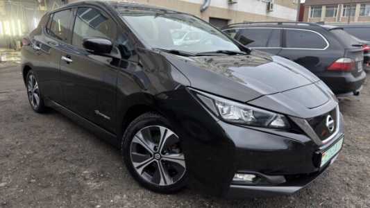Nissan Leaf II, 2018, пробег 109000 км