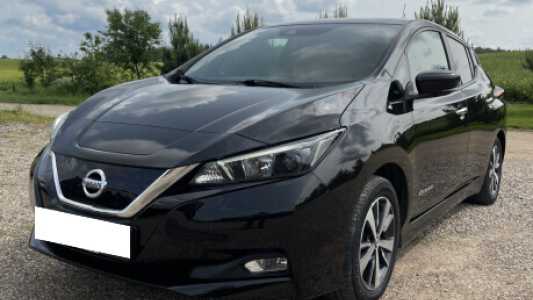 Nissan Leaf II, 2018, пробег 112000 км