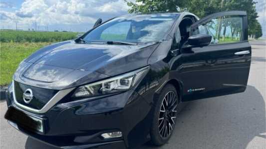 Nissan Leaf II, 2018, пробег 135000 км