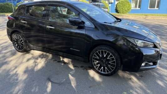 Nissan Leaf II, 2018, пробег 136000 км