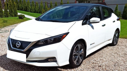 Nissan Leaf II, 2018, пробег 141000 км
