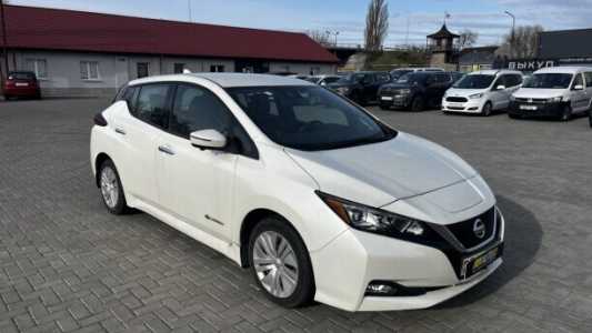 Nissan Leaf II, 2018, пробег 22864 км