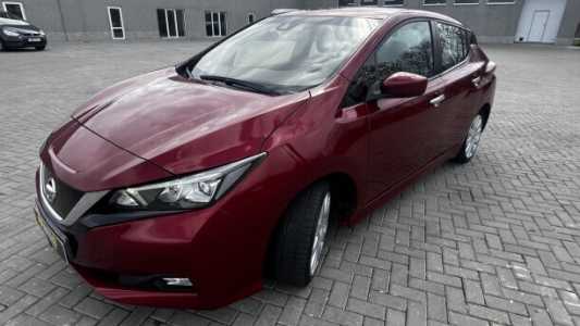 Nissan Leaf II, 2018, пробег 38500 км