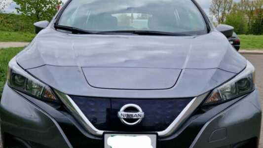 Nissan Leaf II, 2018, пробег 69800 км