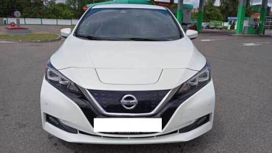 Nissan Leaf II, 2018, пробег 72640 км