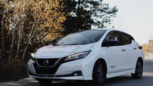 Nissan Leaf II, 2018, пробег 80000 км