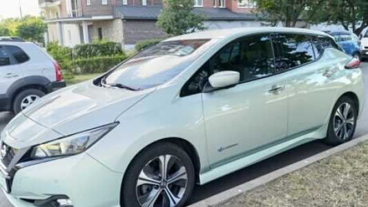 Nissan Leaf II, 2018, пробег 98000 км