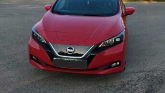 Nissan Leaf II, 2019, пробег 110735 км