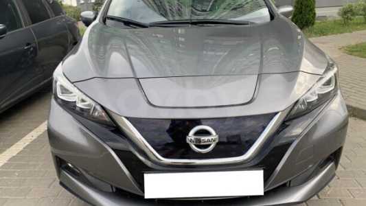 Nissan Leaf II, 2019, пробег 130000 км Nissan Leaf II, 2019, пробег 130000 км